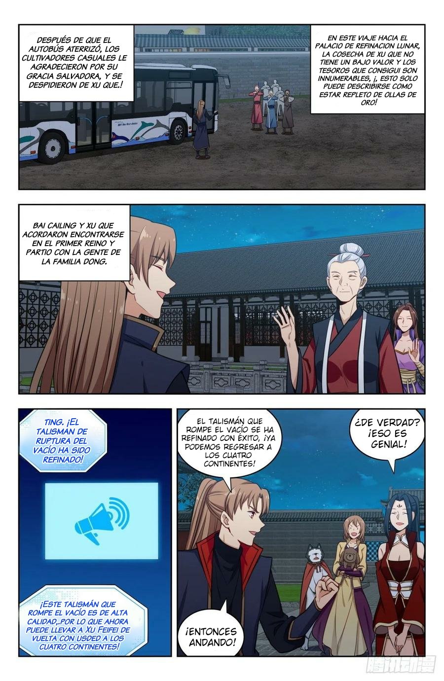Ultimate Scheming System Capitulo 344 página 4