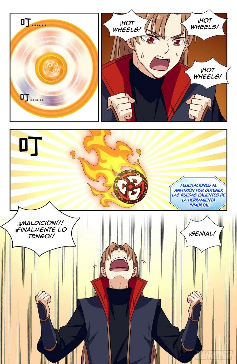 Ultimate Scheming System Capitulo 345 página 10