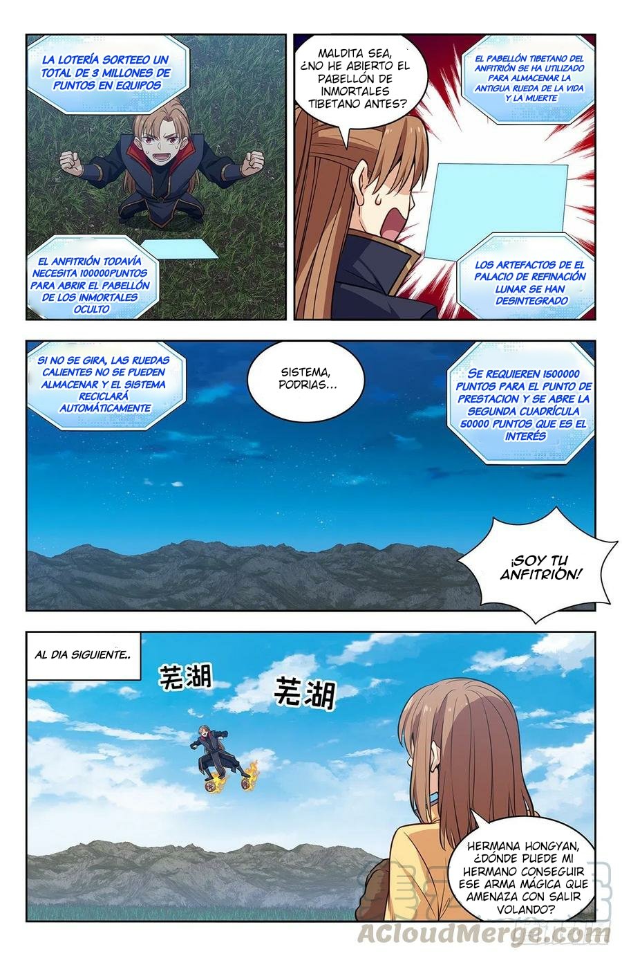 Ultimate Scheming System Capitulo 345 página 11