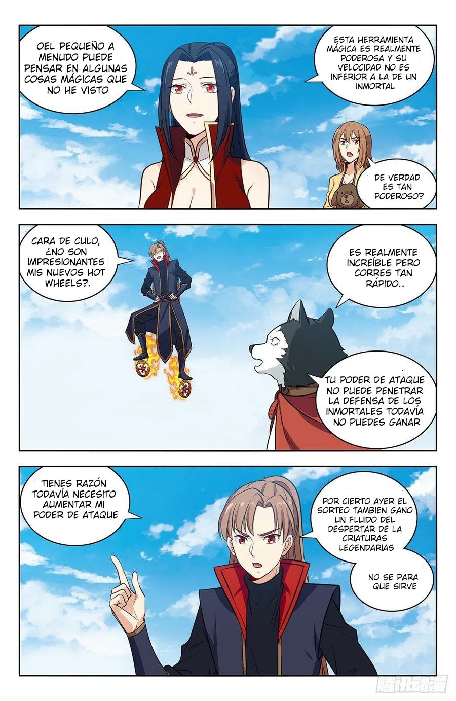 Ultimate Scheming System Capitulo 345 página 12