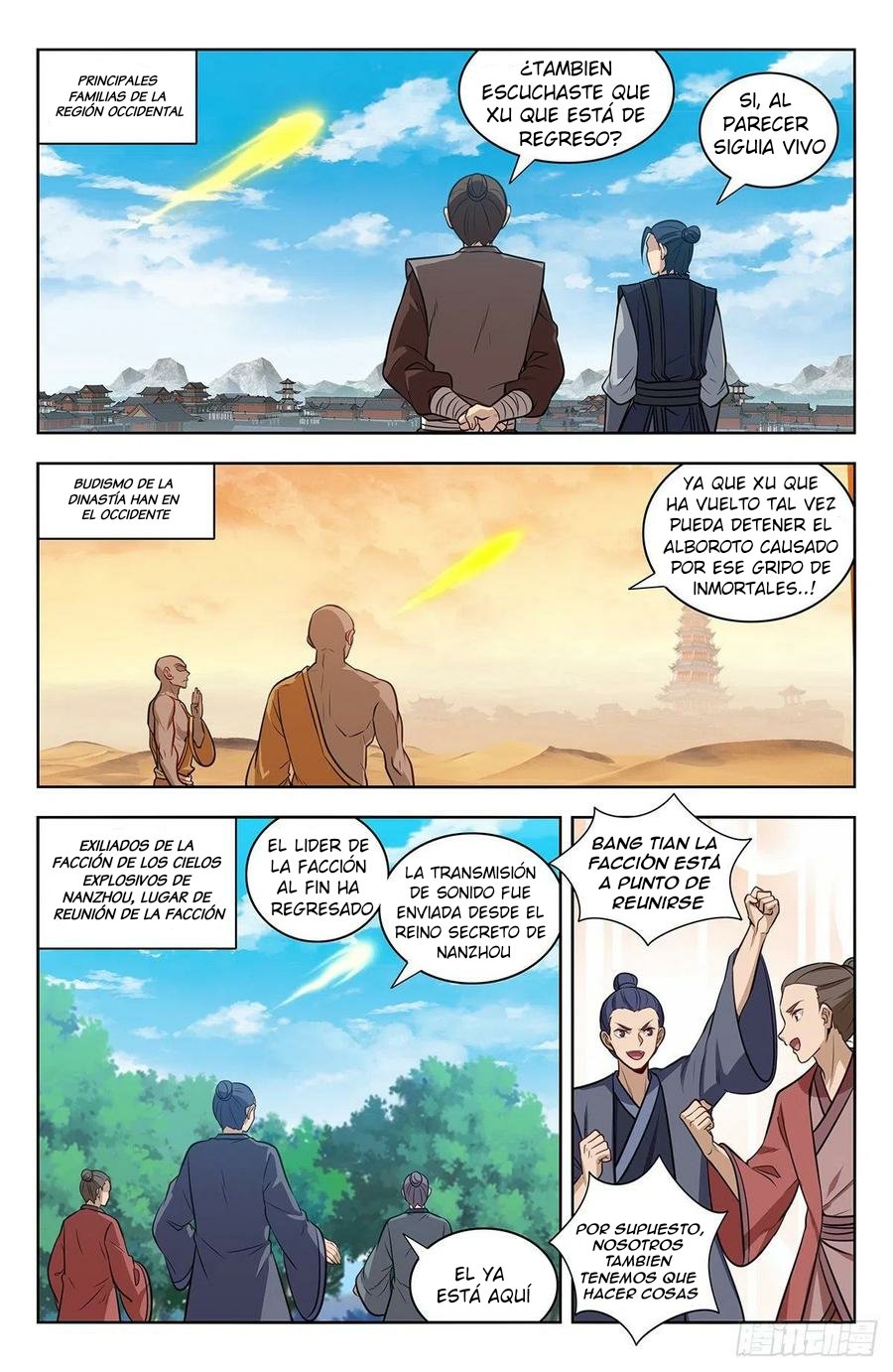Ultimate Scheming System Capitulo 345 página 2