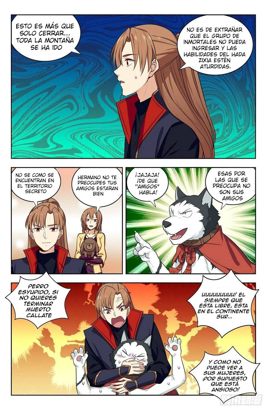 Ultimate Scheming System Capitulo 345 página 4