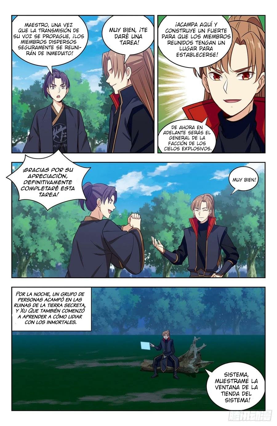 Ultimate Scheming System Capitulo 345 página 6