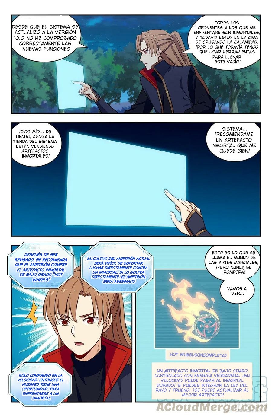 Ultimate Scheming System Capitulo 345 página 7