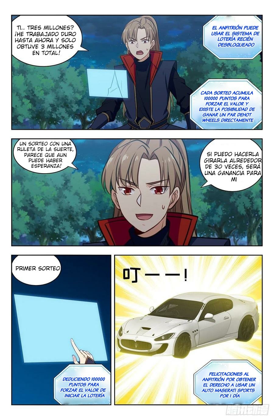 Ultimate Scheming System Capitulo 345 página 8