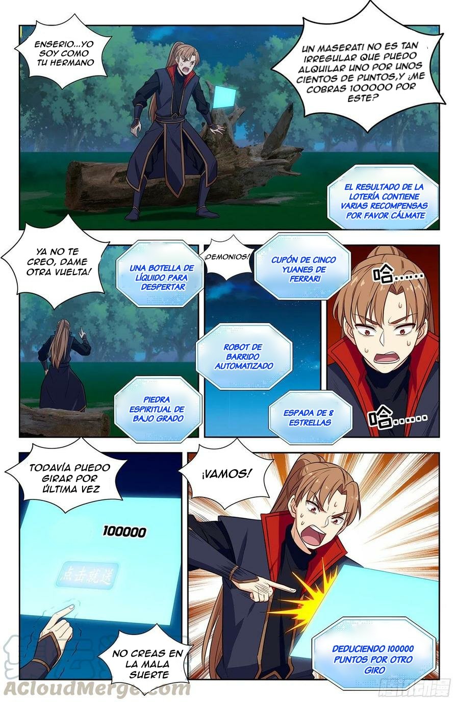 Ultimate Scheming System Capitulo 345 página 9