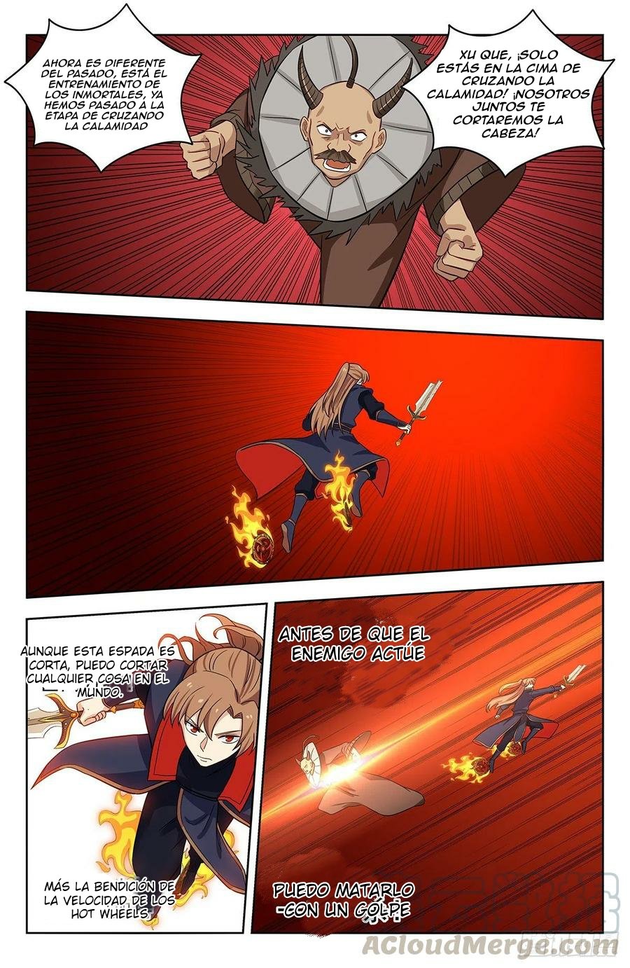 Ultimate Scheming System Capitulo 346 página 11