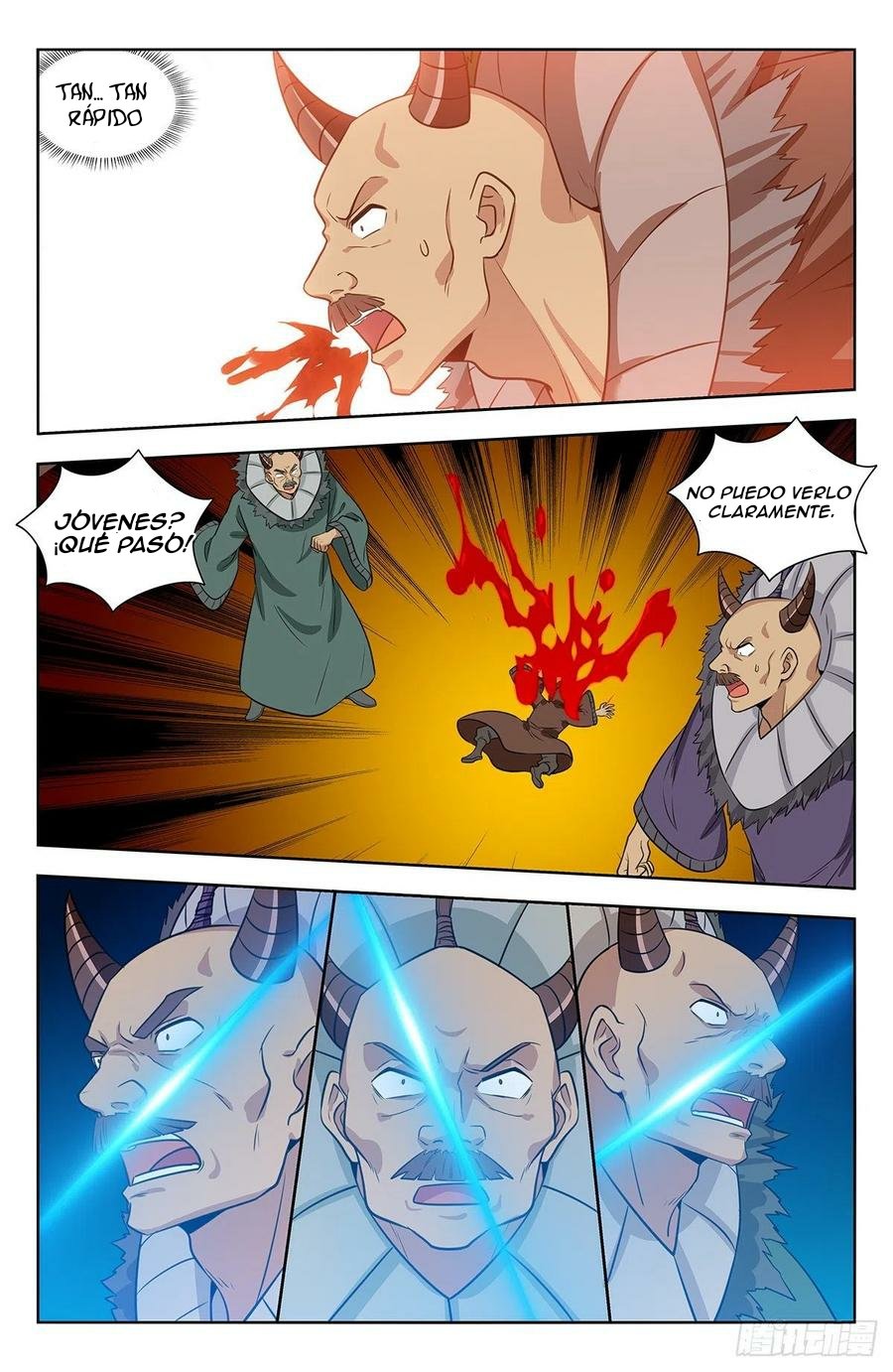 Ultimate Scheming System Capitulo 346 página 12