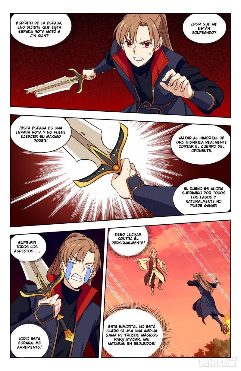 Ultimate Scheming System Capitulo 347 página 9