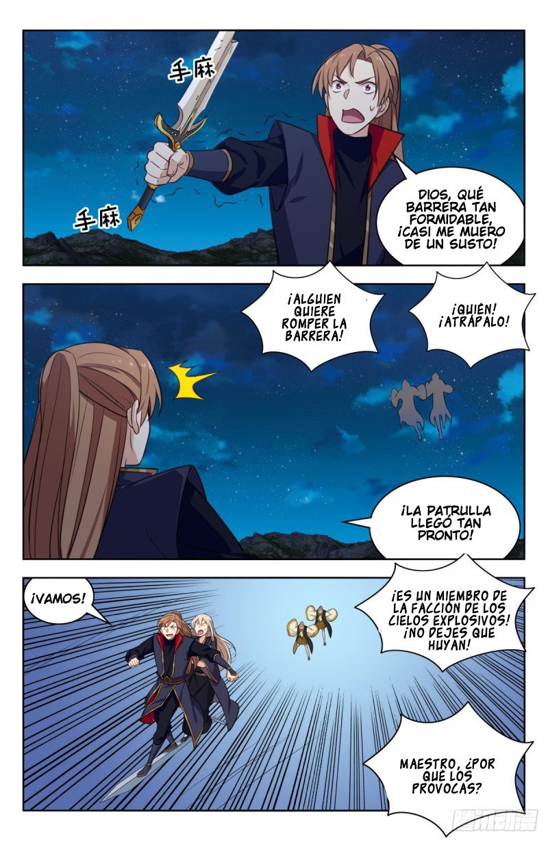 Ultimate Scheming System Capitulo 348 página 11