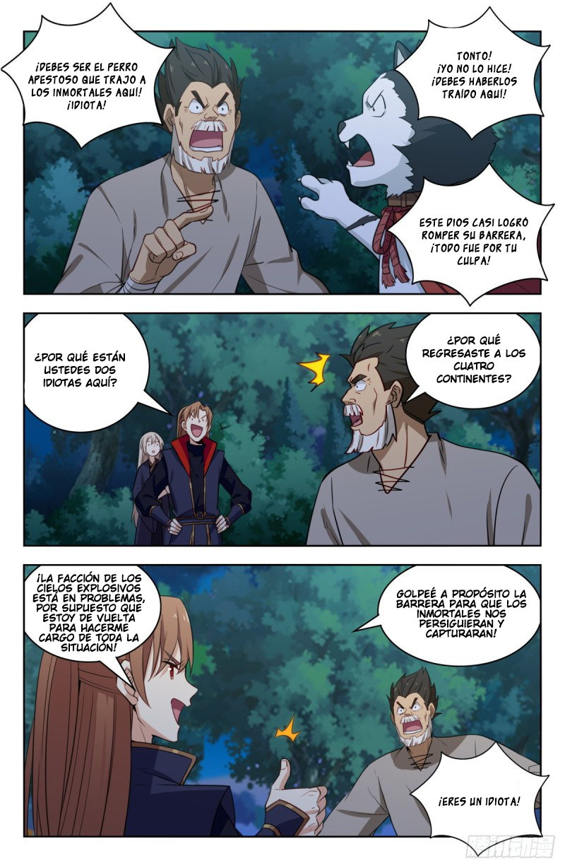 Ultimate Scheming System Capitulo 348 página 13