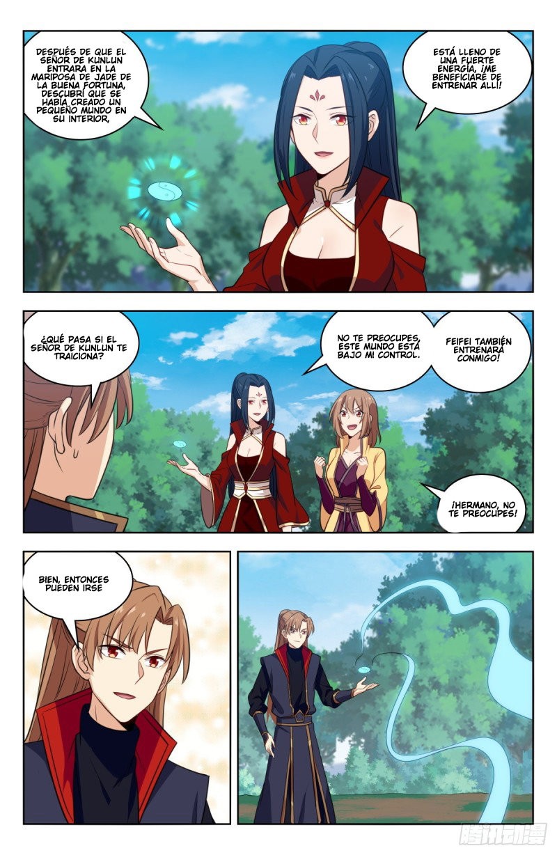 Ultimate Scheming System Capitulo 348 página 6