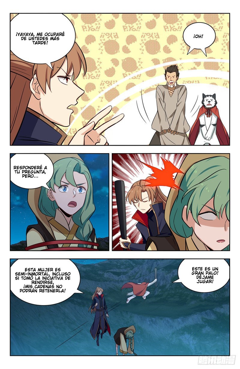 Ultimate Scheming System Capitulo 349 página 10