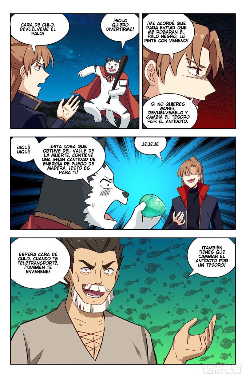 Ultimate Scheming System Capitulo 349 página 11