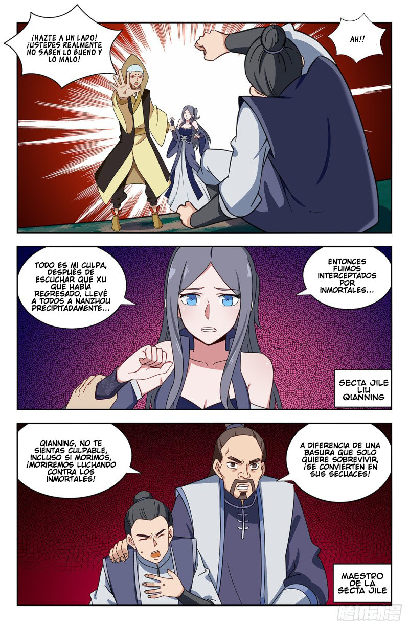 Ultimate Scheming System Capitulo 350 página 13