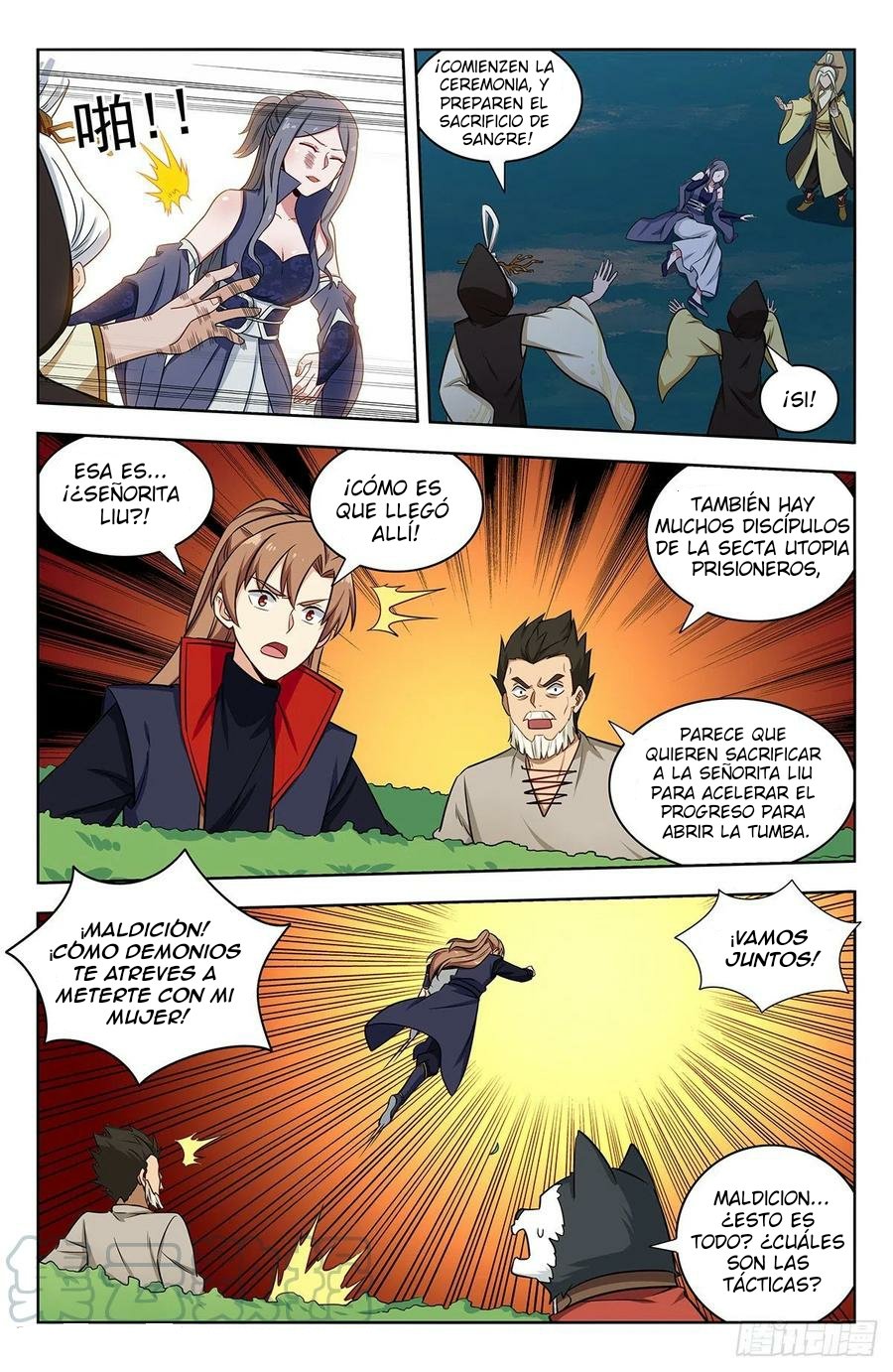 Ultimate Scheming System Capitulo 351 página 11
