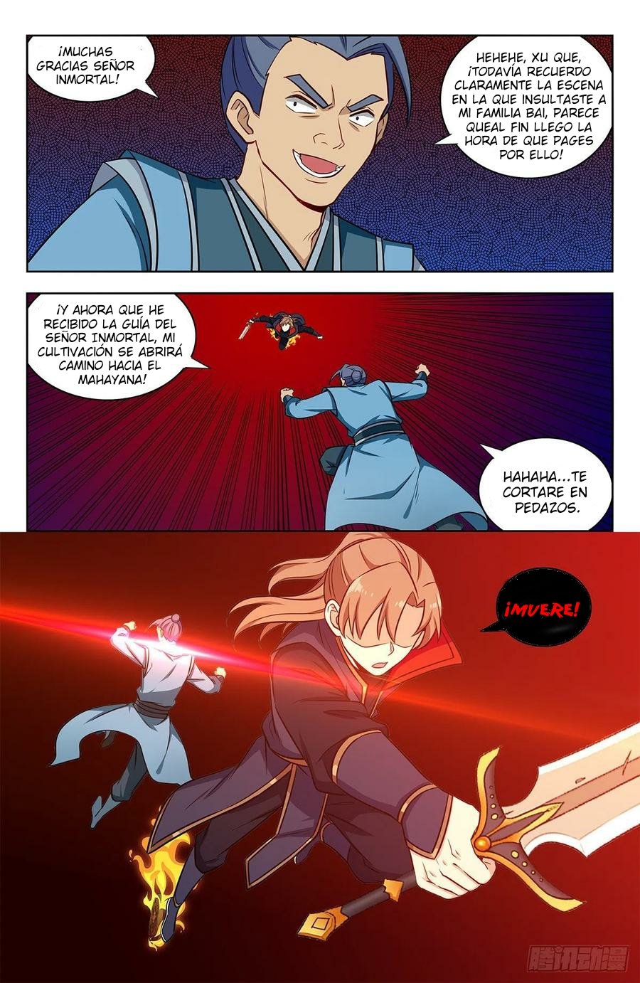 Ultimate Scheming System Capitulo 351 página 14