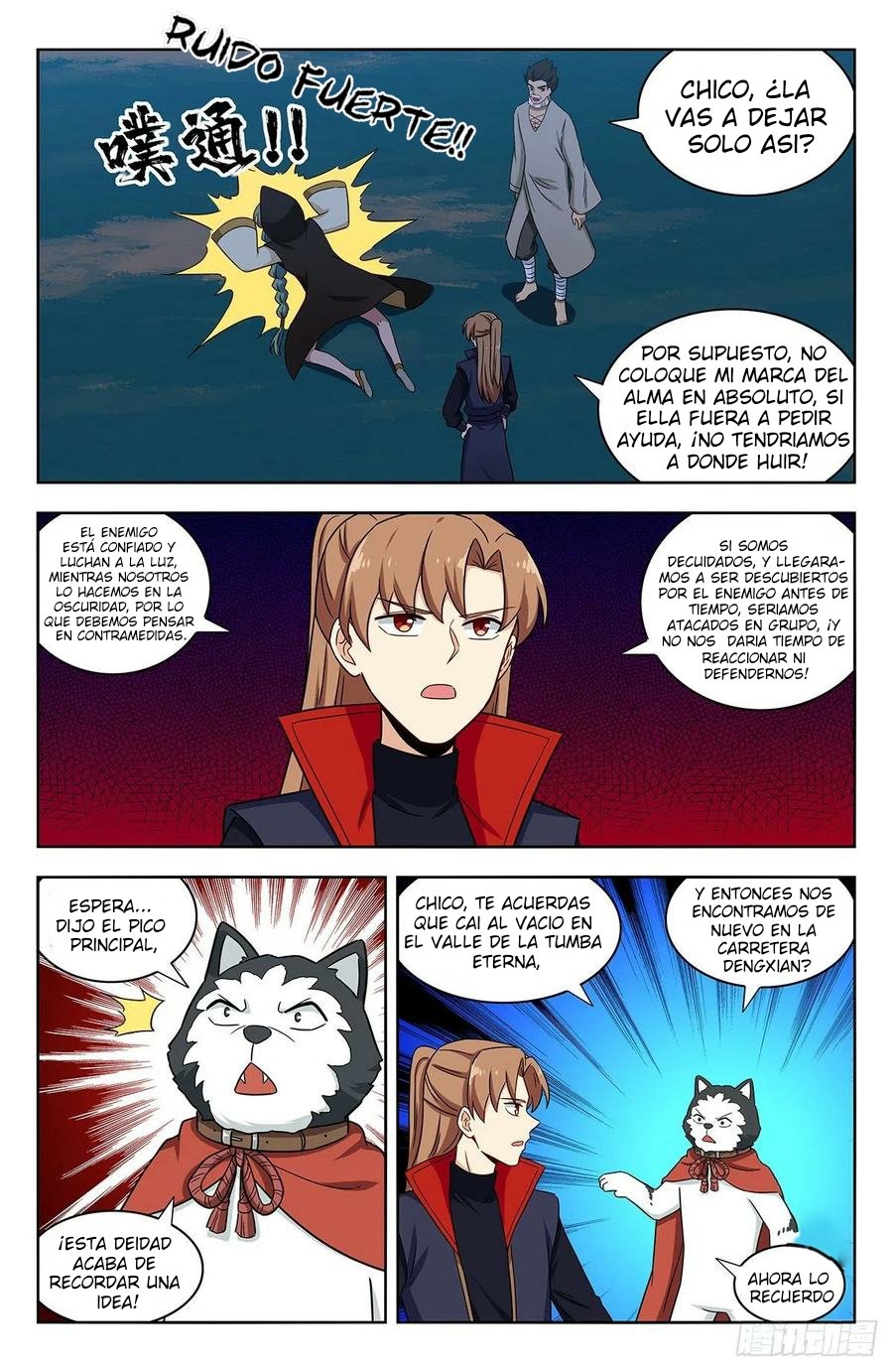 Ultimate Scheming System Capitulo 351 página 4