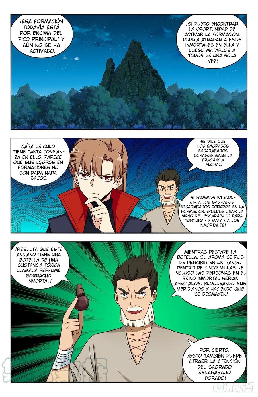 Ultimate Scheming System Capitulo 351 página 7