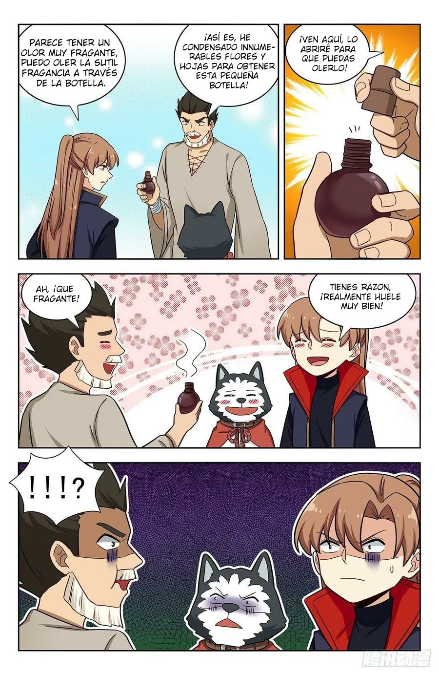 Ultimate Scheming System Capitulo 351 página 8