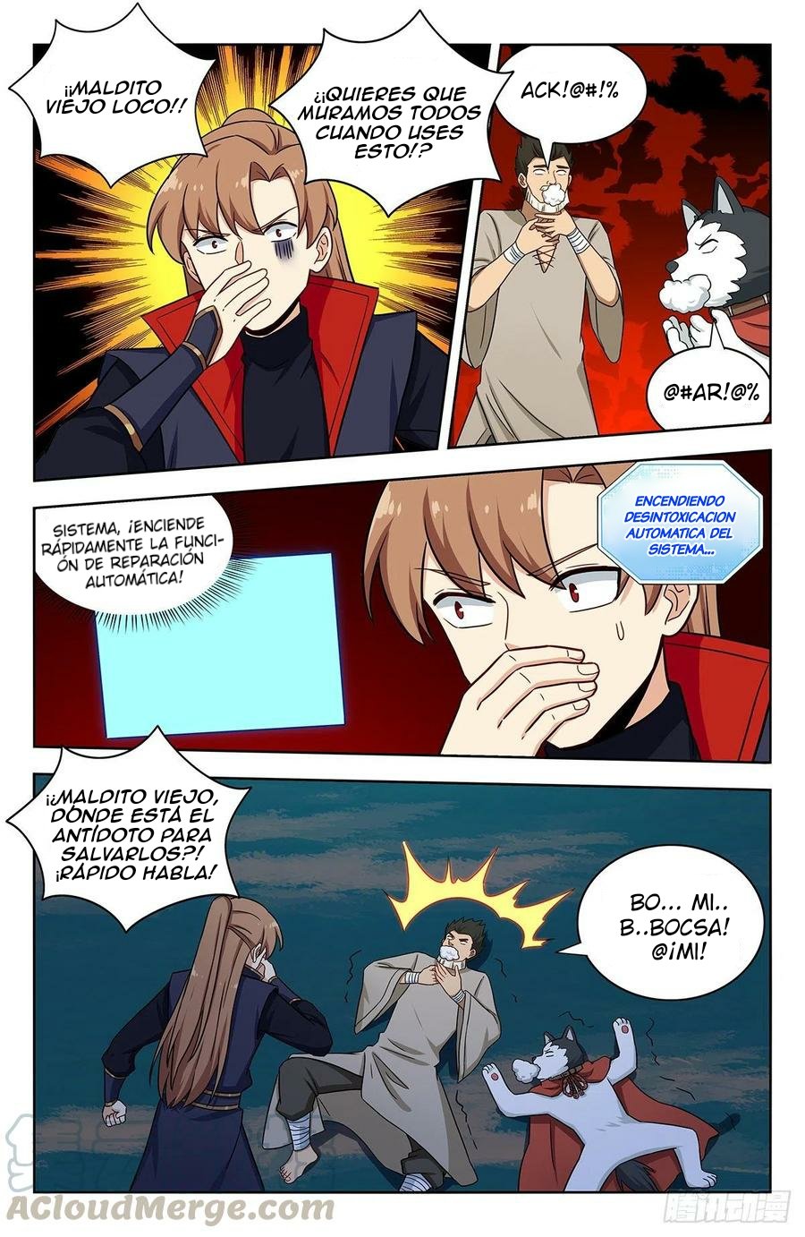 Ultimate Scheming System Capitulo 351 página 9