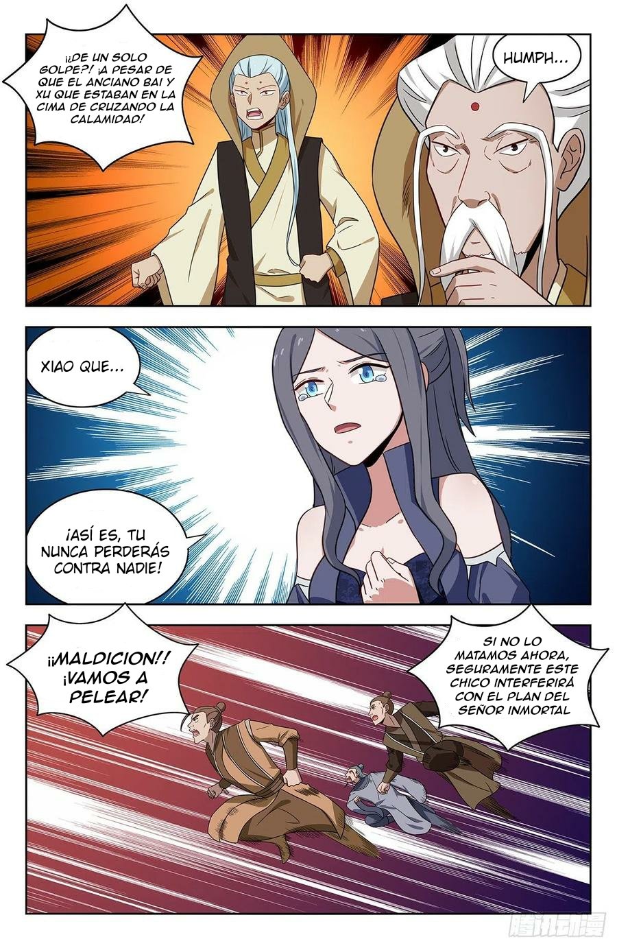 Ultimate Scheming System Capitulo 352 página 2