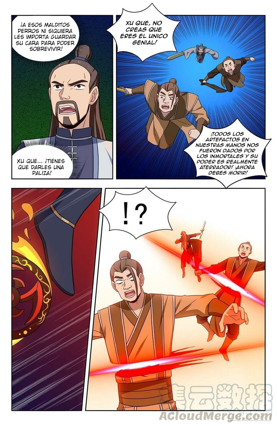 Ultimate Scheming System Capitulo 352 página 3