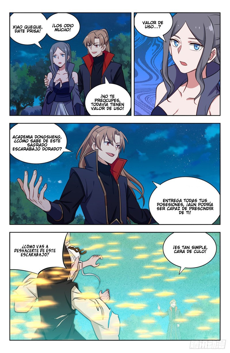 Ultimate Scheming System Capitulo 353 página 11