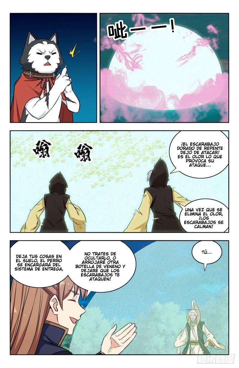 Ultimate Scheming System Capitulo 353 página 12