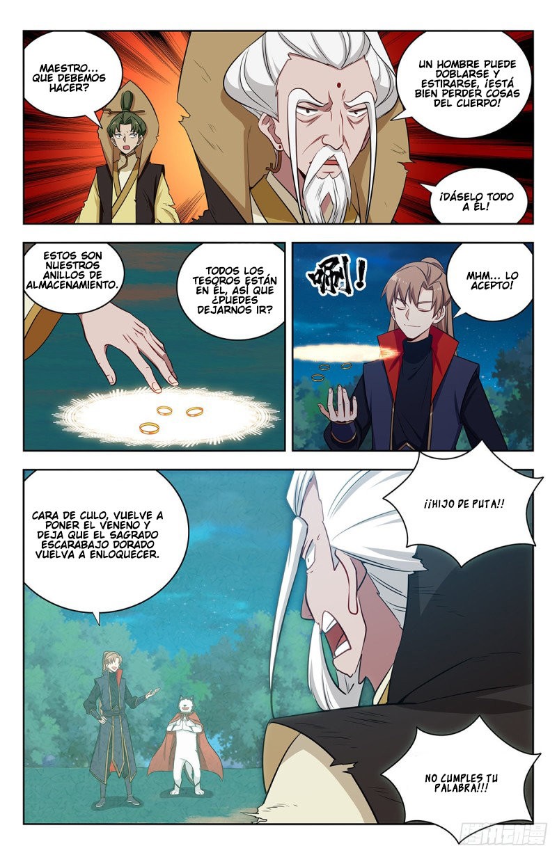 Ultimate Scheming System Capitulo 353 página 13