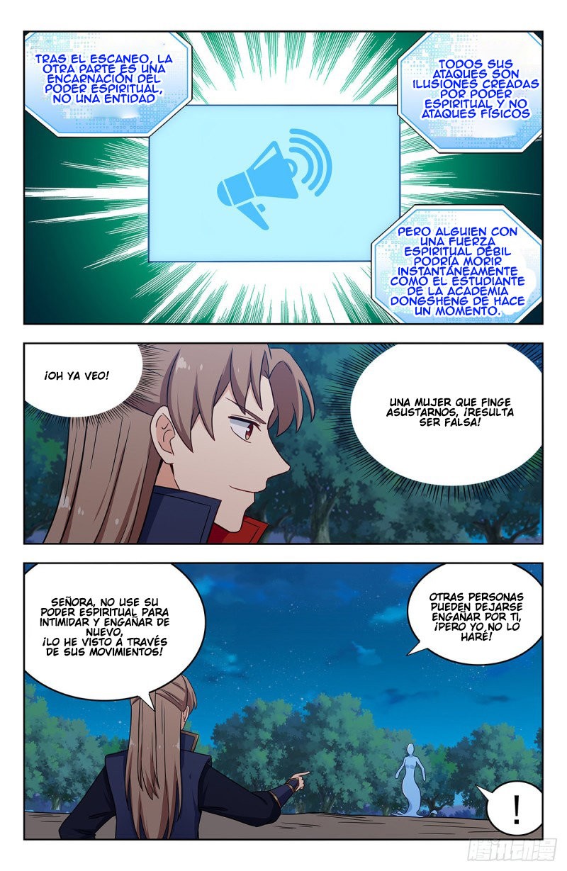 Ultimate Scheming System Capitulo 354 página 13