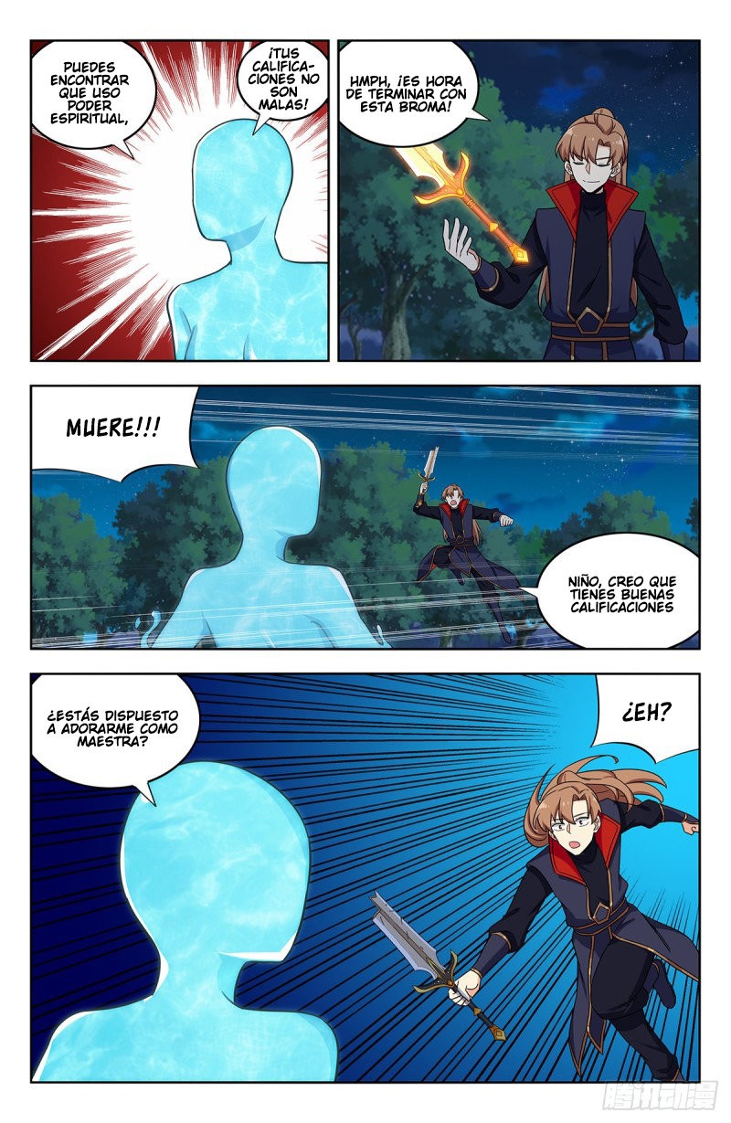 Ultimate Scheming System Capitulo 354 página 14
