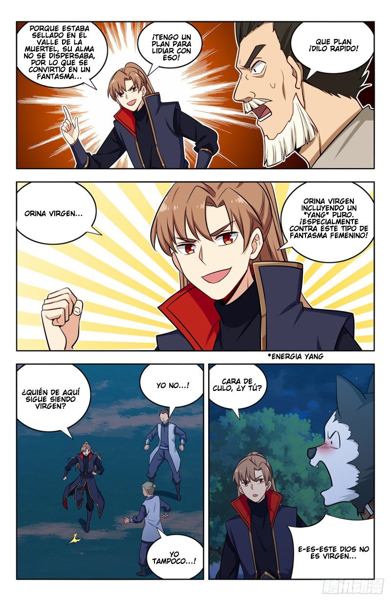 Ultimate Scheming System Capitulo 354 página 6
