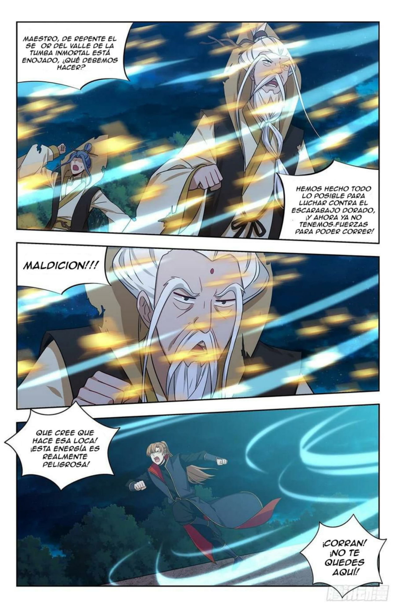 Ultimate Scheming System Capitulo 355 página 10