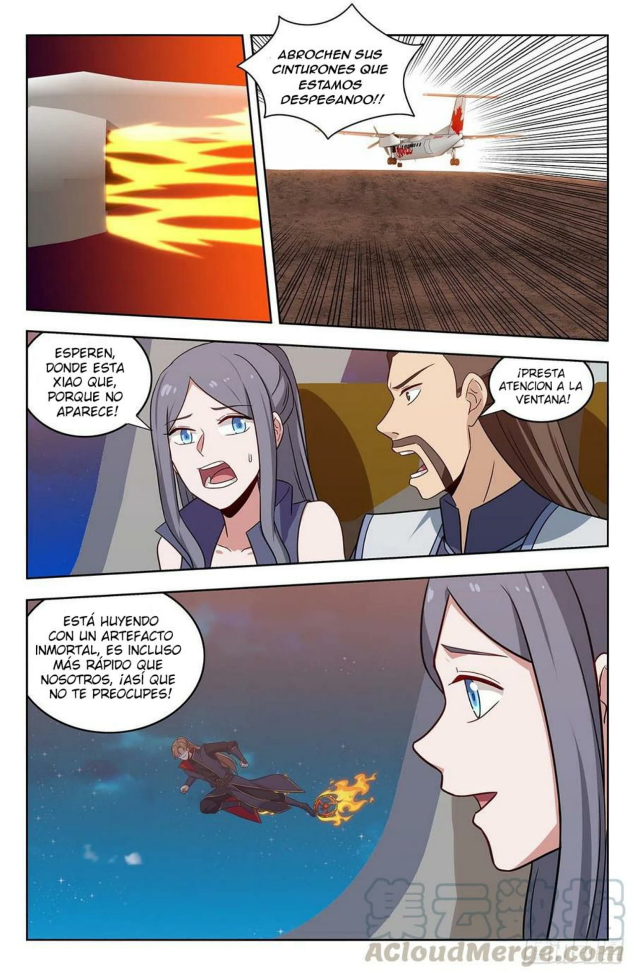 Ultimate Scheming System Capitulo 355 página 12