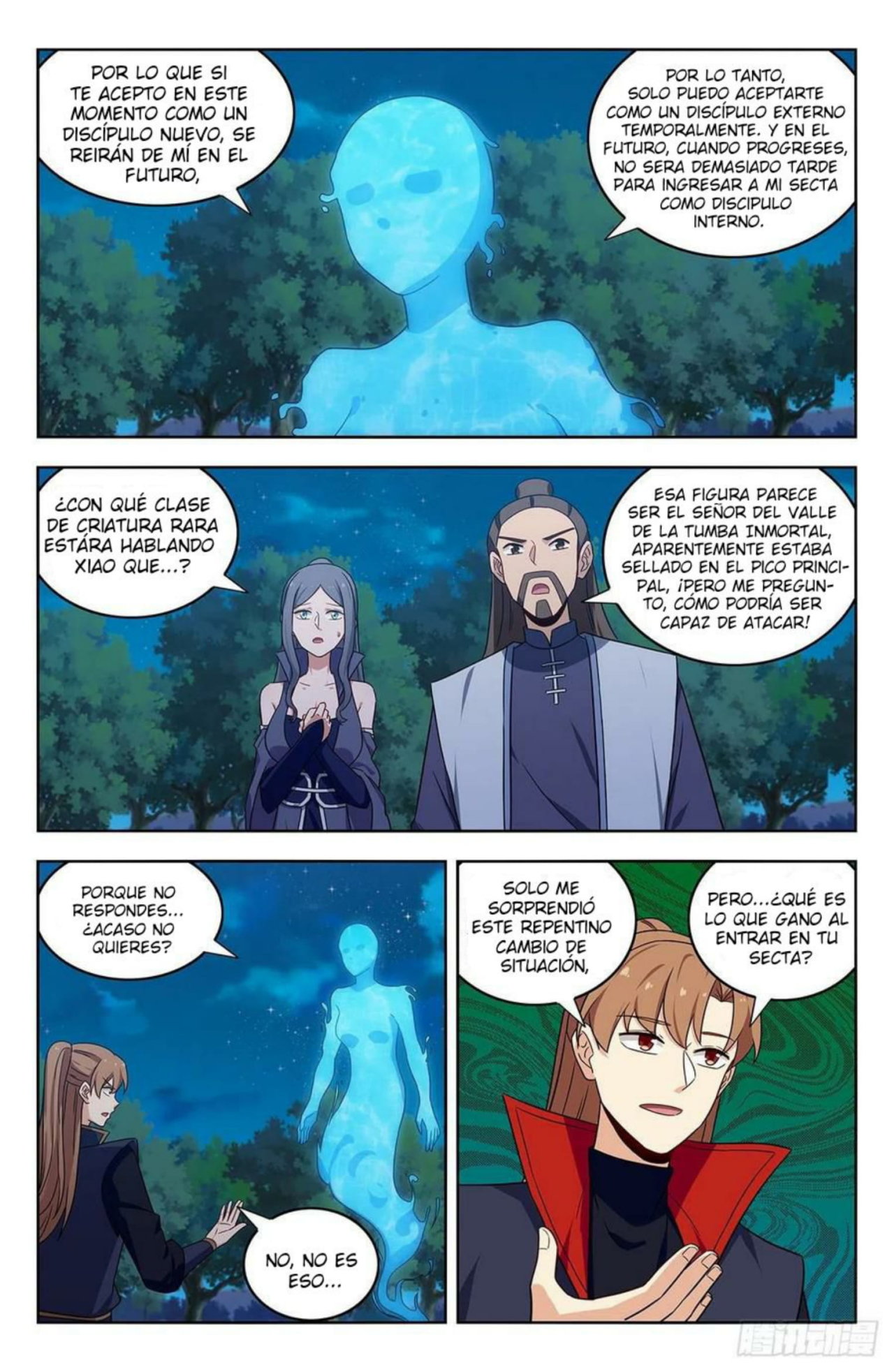 Ultimate Scheming System Capitulo 355 página 2