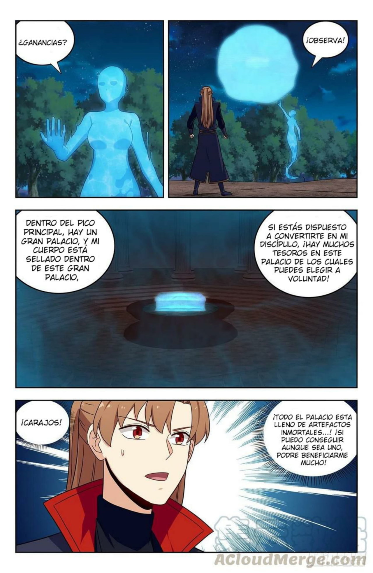Ultimate Scheming System Capitulo 355 página 3