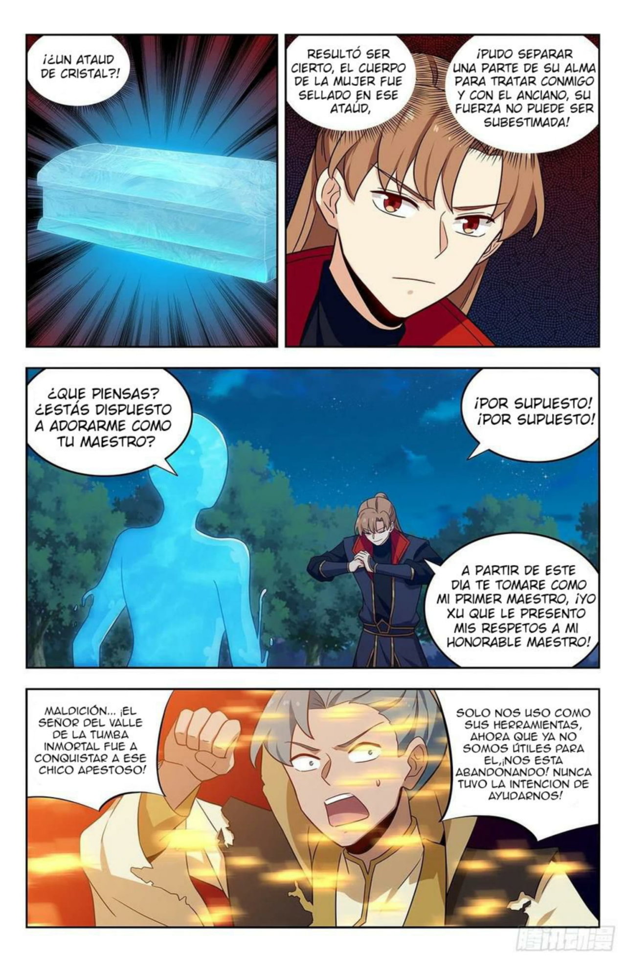 Ultimate Scheming System Capitulo 355 página 4