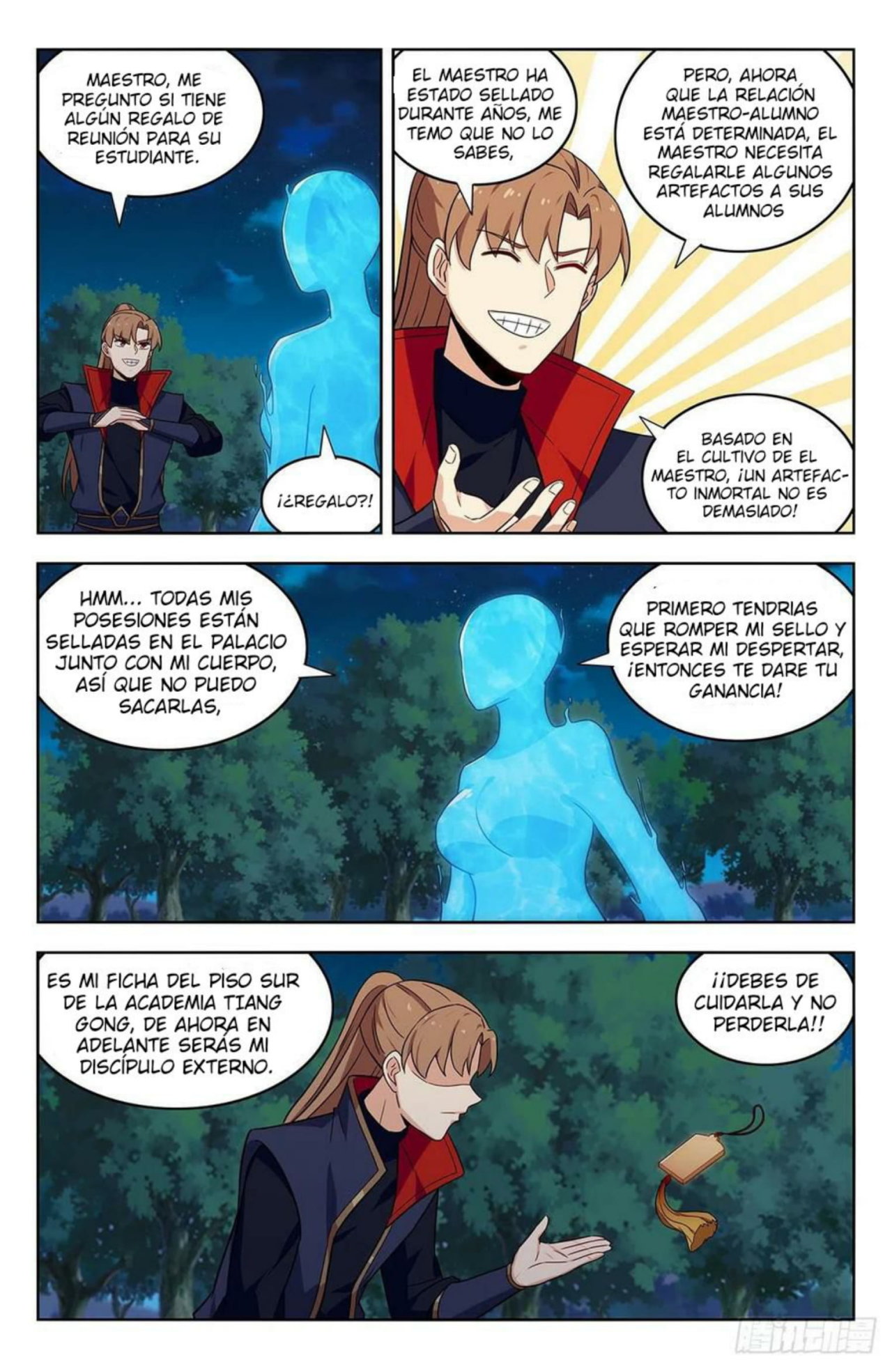 Ultimate Scheming System Capitulo 355 página 5