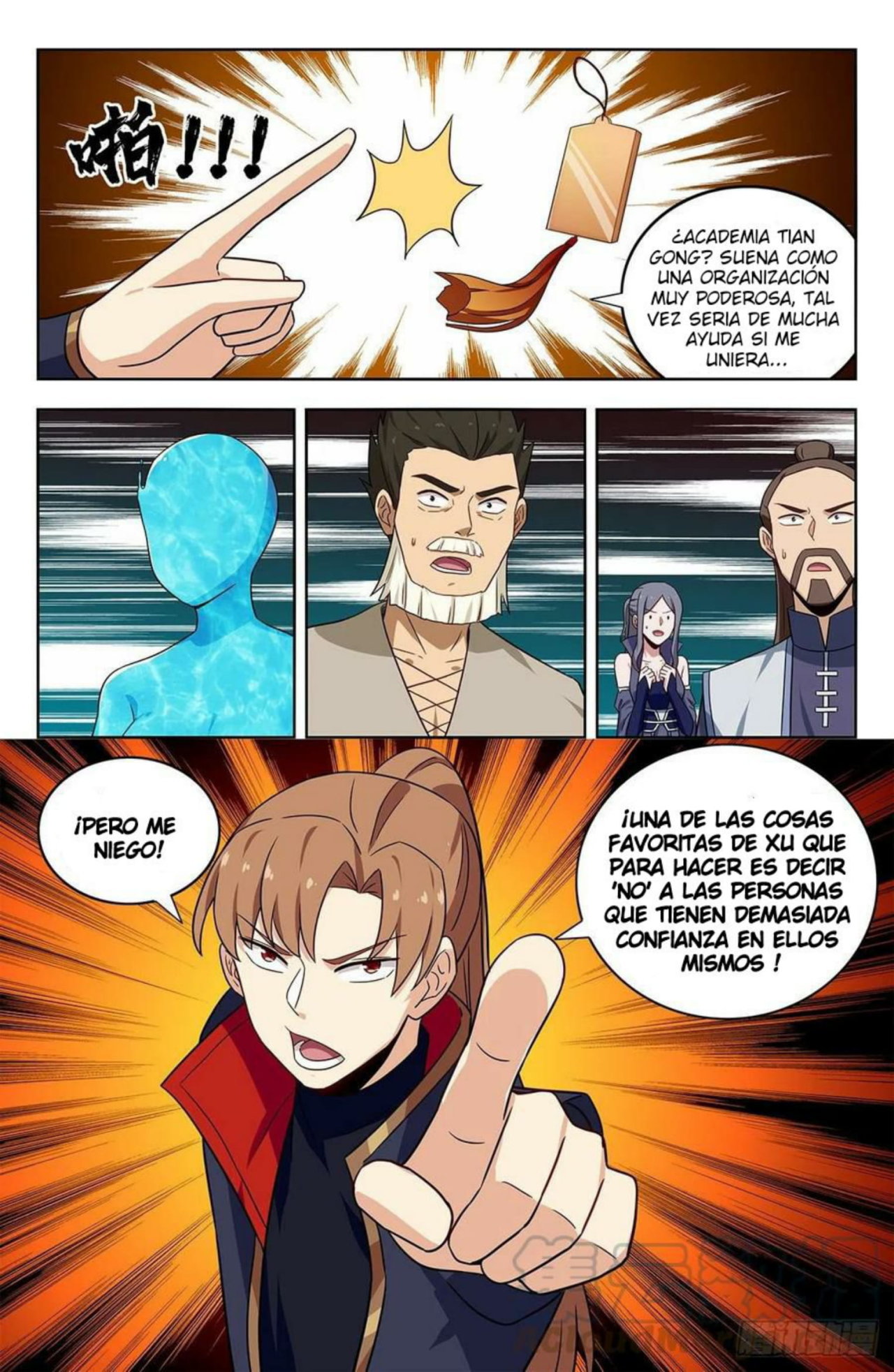 Ultimate Scheming System Capitulo 355 página 6