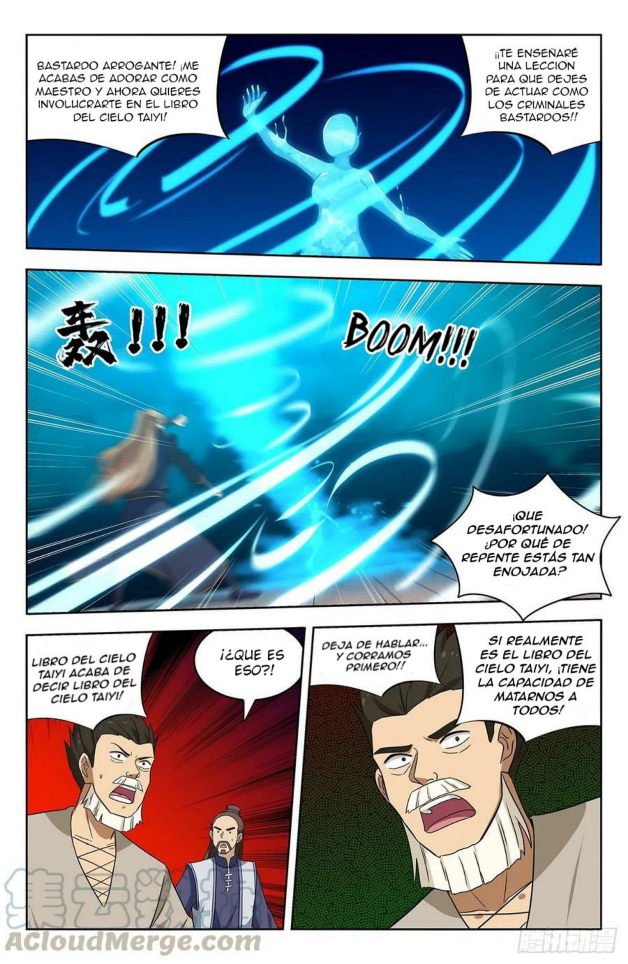 Ultimate Scheming System Capitulo 355 página 9