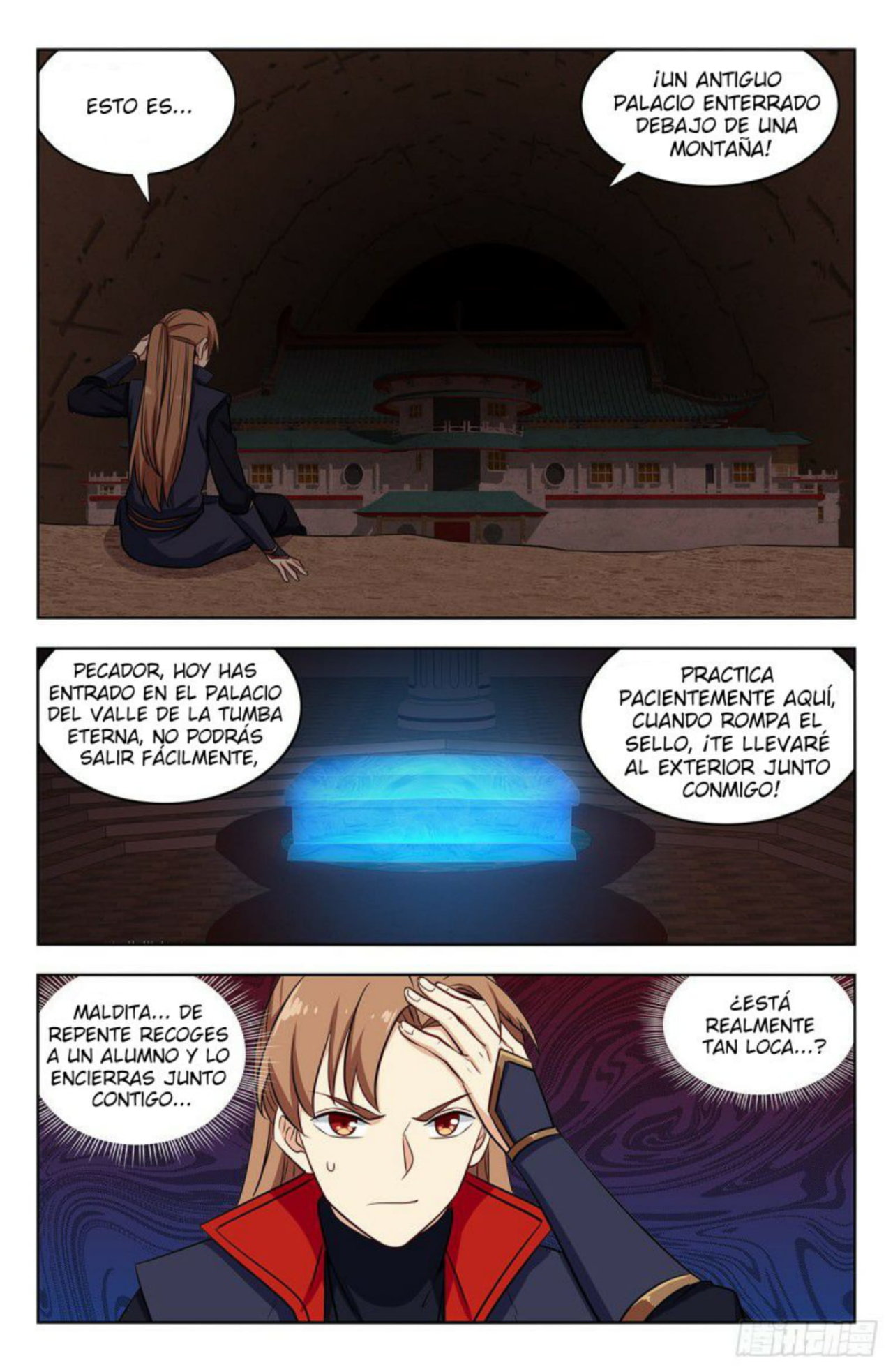 Ultimate Scheming System Capitulo 356 página 10