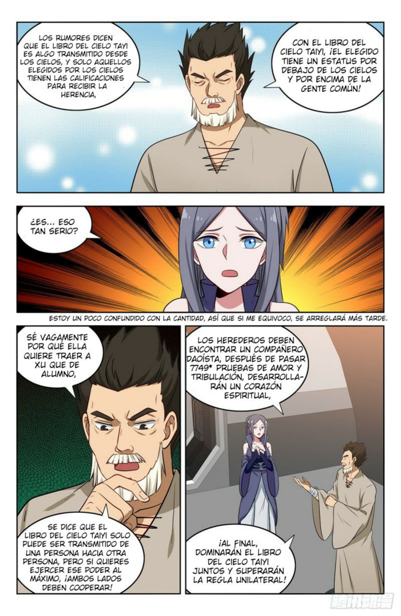Ultimate Scheming System Capitulo 356 página 12