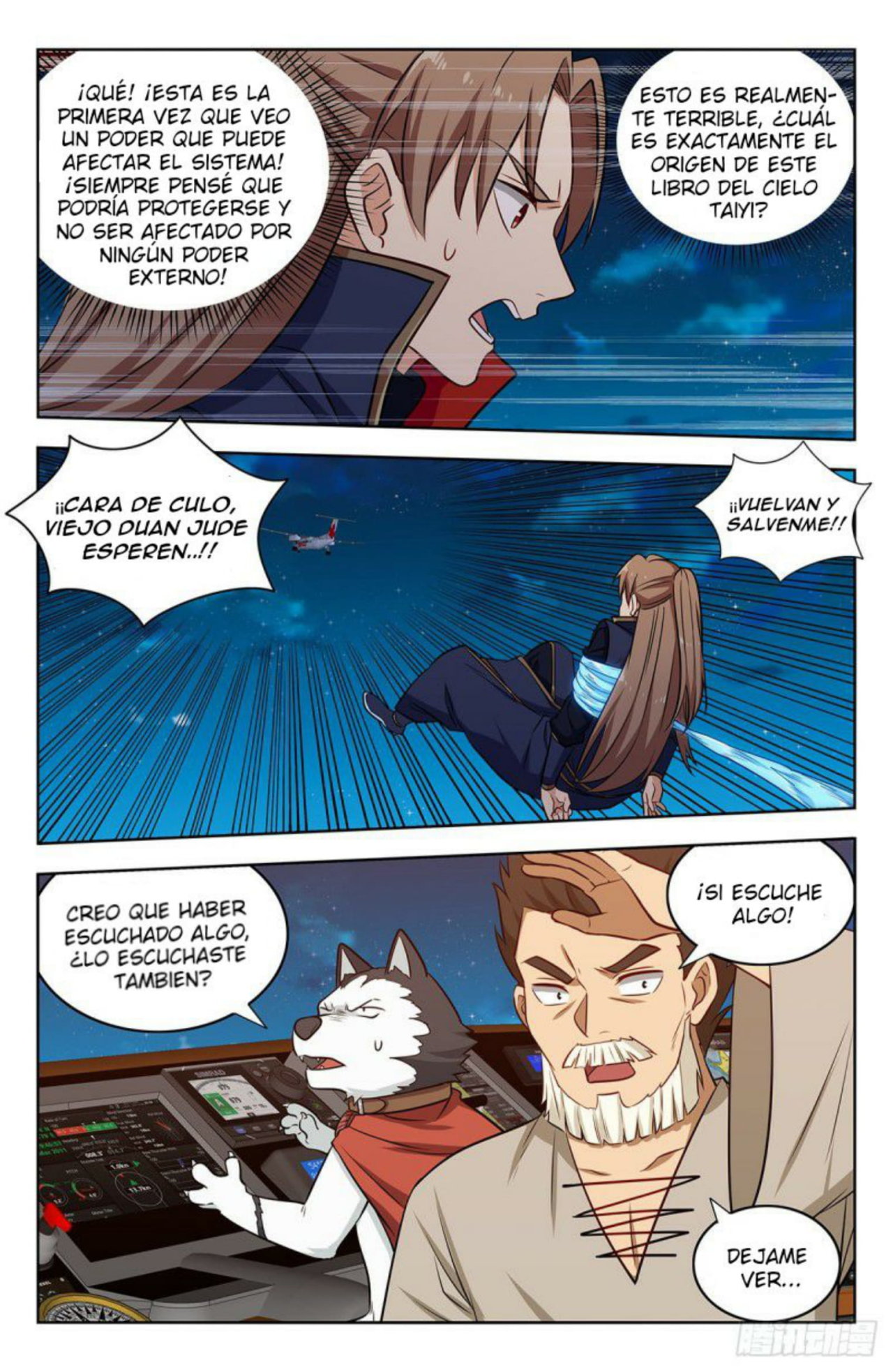 Ultimate Scheming System Capitulo 356 página 3
