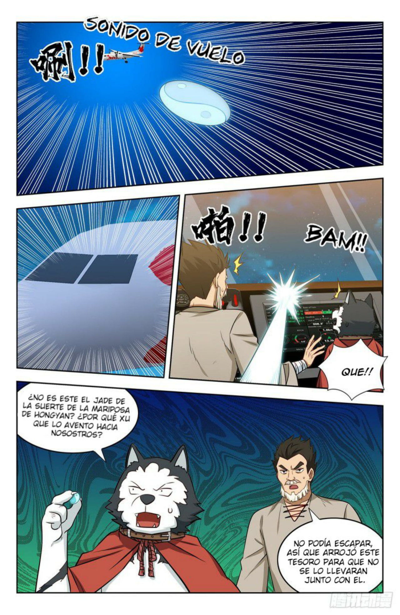 Ultimate Scheming System Capitulo 356 página 6