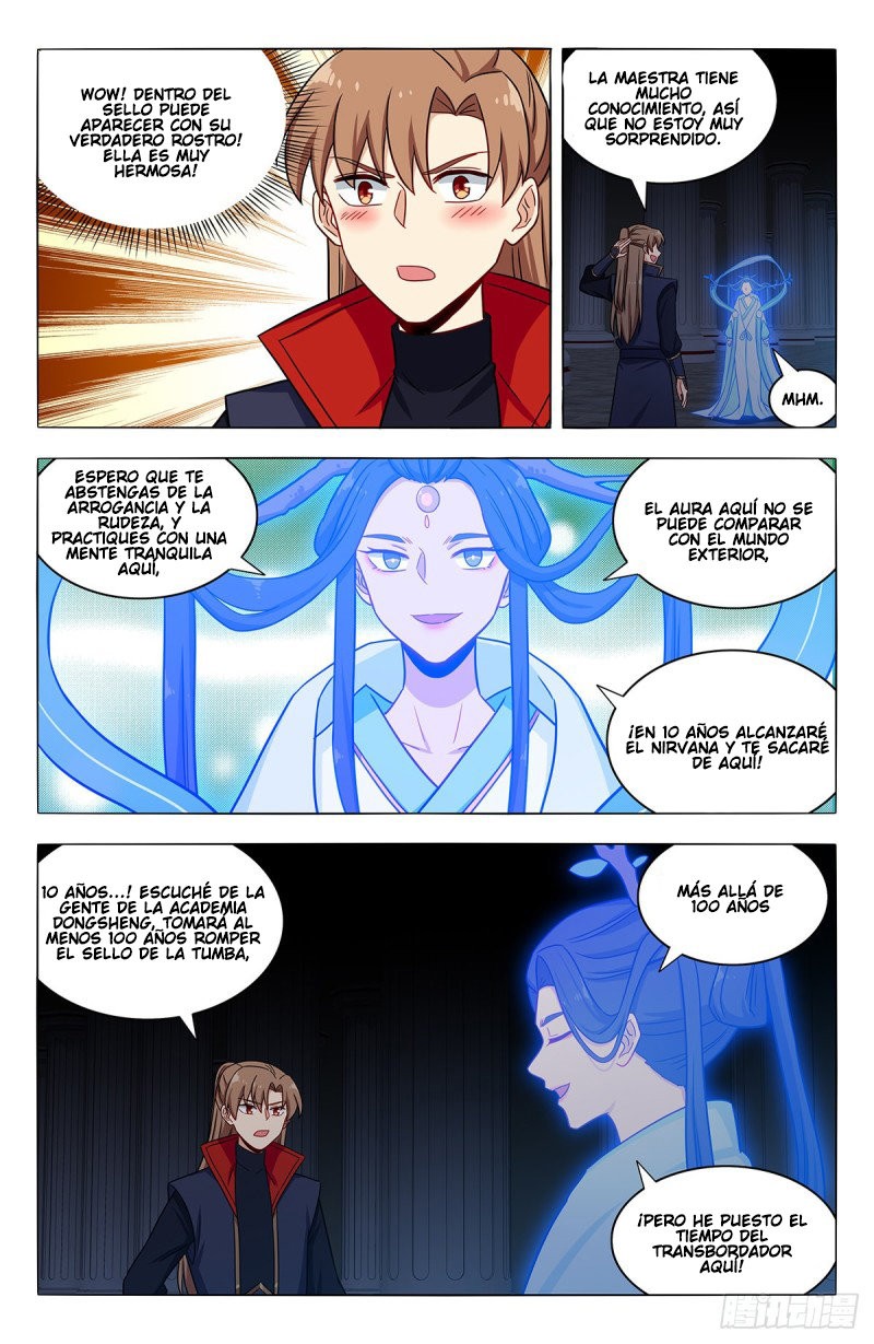 Ultimate Scheming System Capitulo 357 página 14