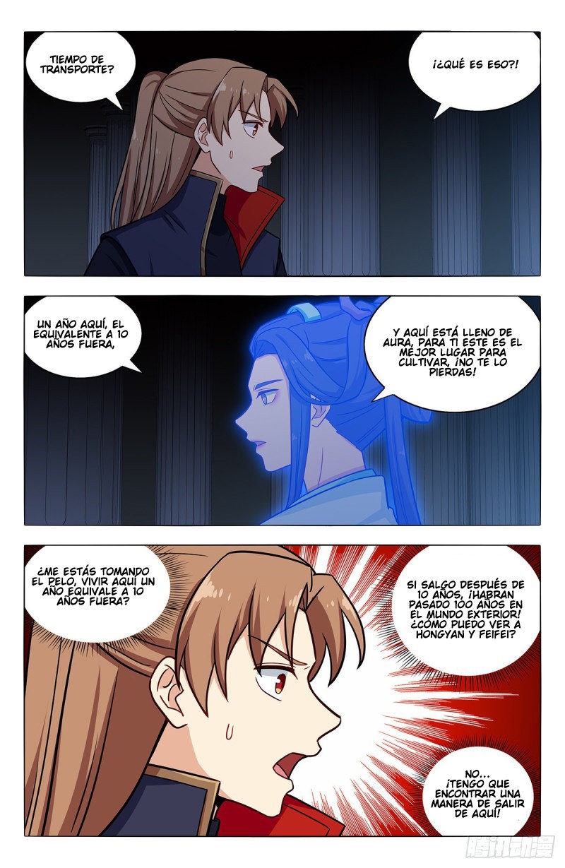 Ultimate Scheming System Capitulo 357 página 15