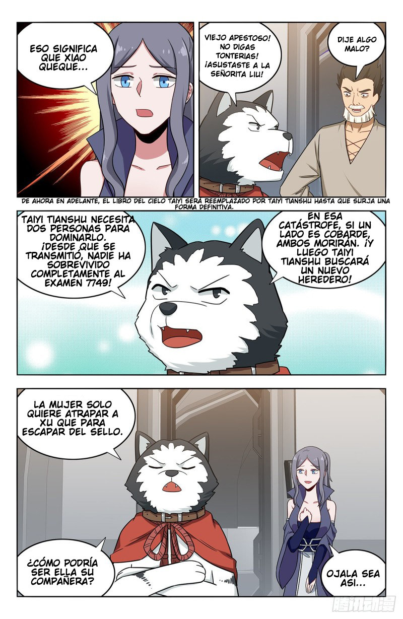 Ultimate Scheming System Capitulo 357 página 3