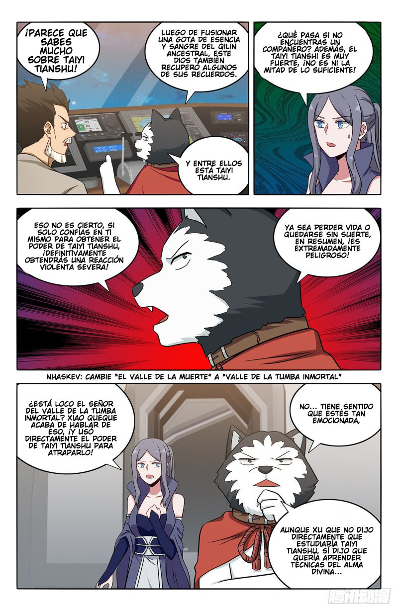 Ultimate Scheming System Capitulo 357 página 4