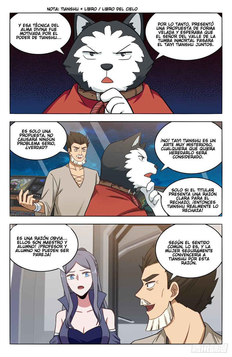 Ultimate Scheming System Capitulo 357 página 5